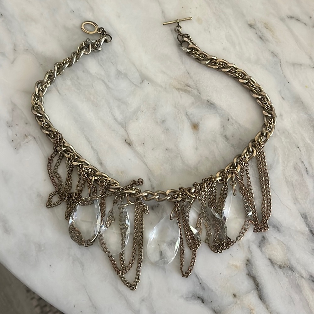 Banana republic statement necklace